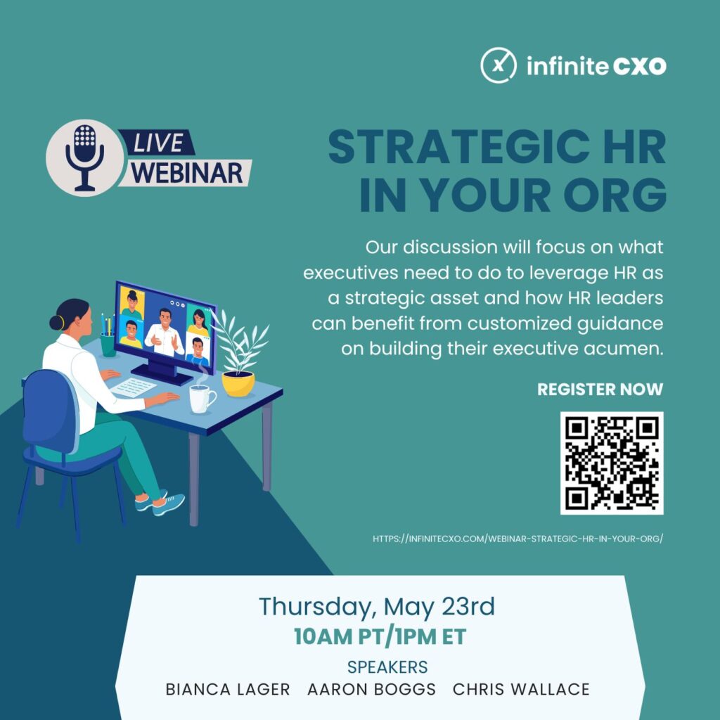 WEBINAR: STRATEGIC HR IN YOUR ORG